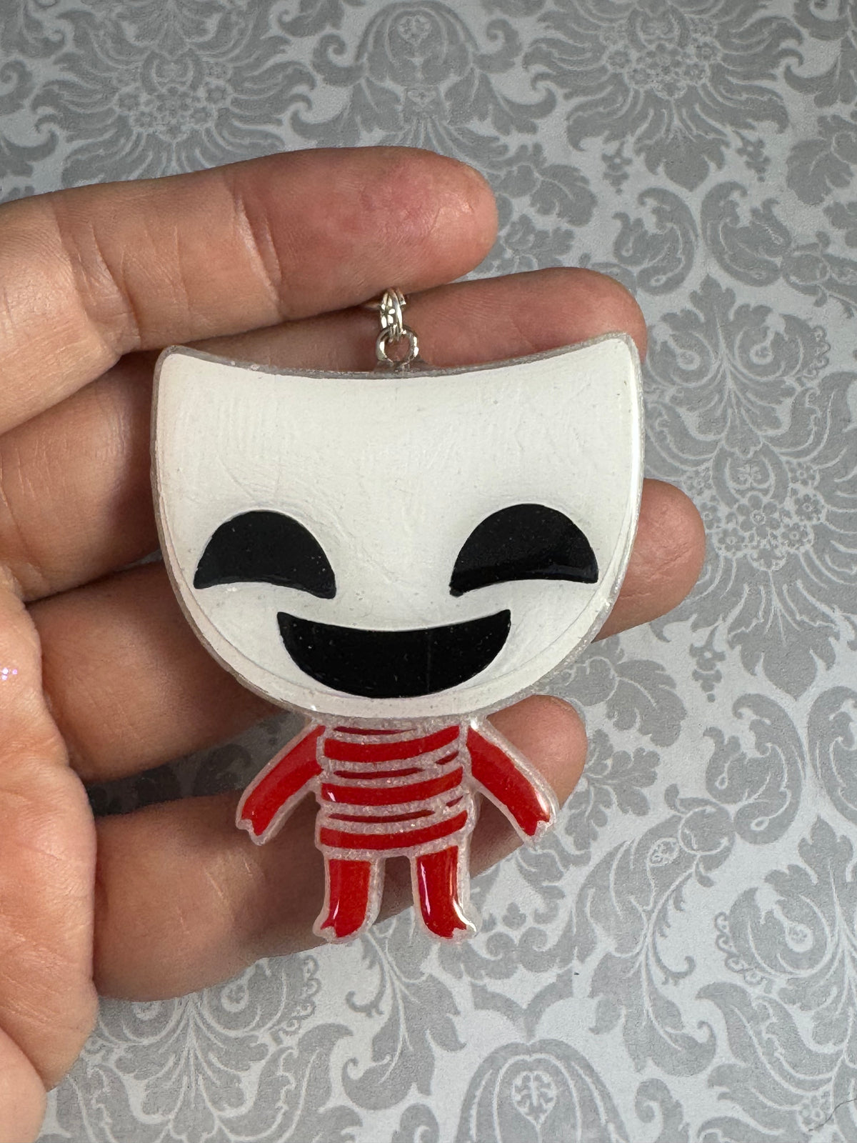 Made to Order - Ribbon Mask - Circus Friends