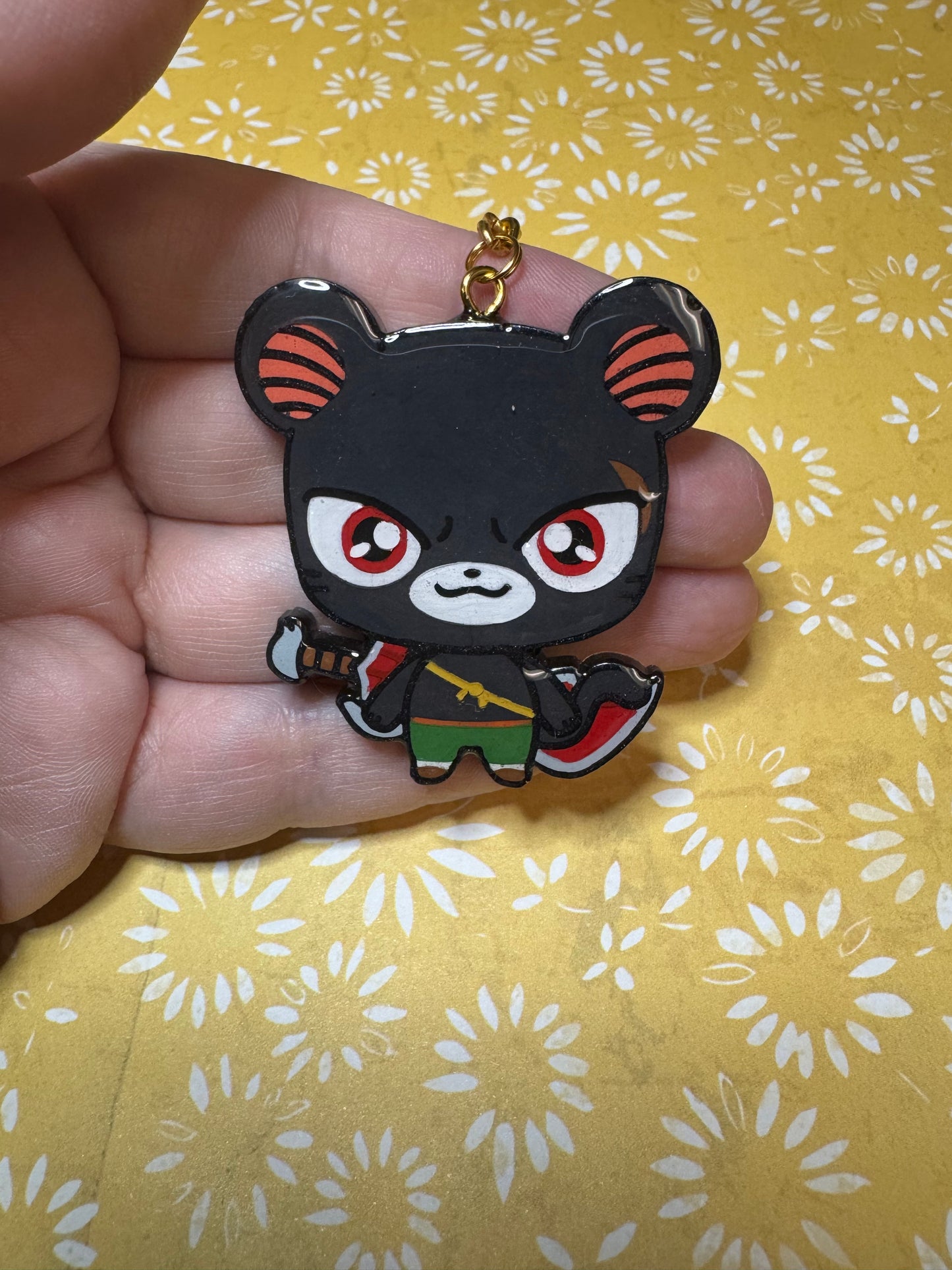 Made to Order - Panther Fairy Tail Kitty