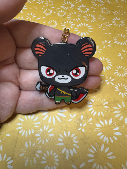 Made to Order - Panther Fairy Tail Kitty