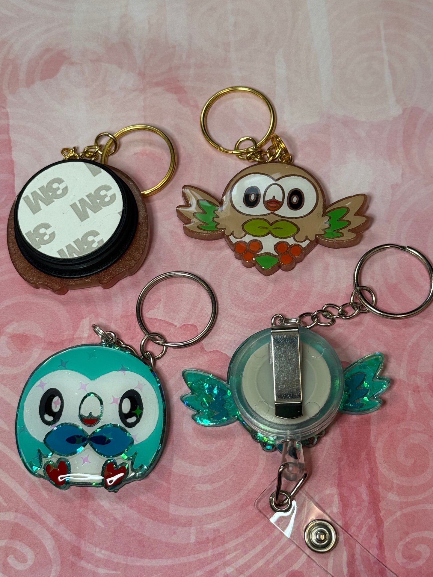 Made to Order - Rowl Owls - Poke Monster Flat