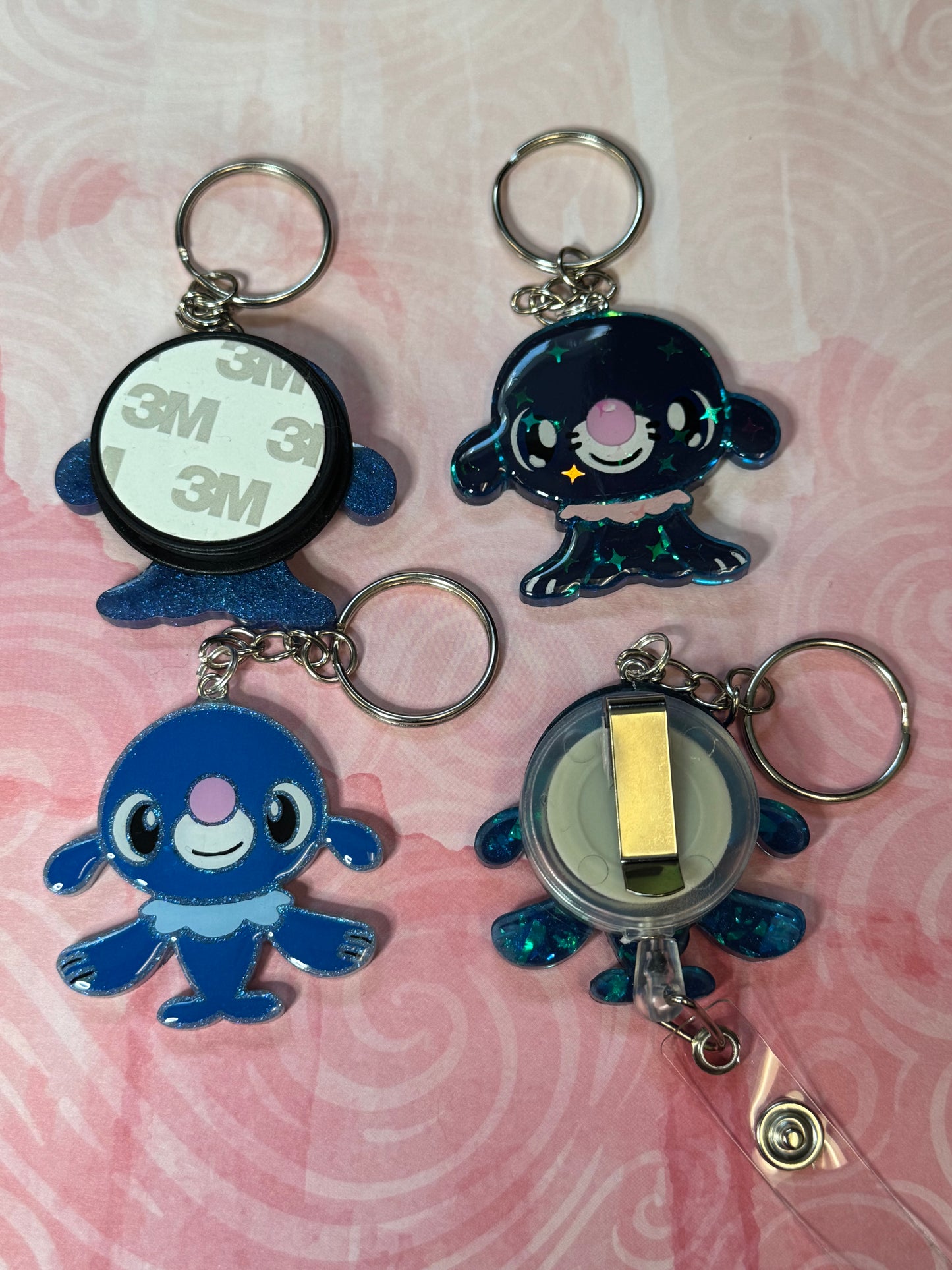 Made to Order - Pop Seals - Poke Monster Flat