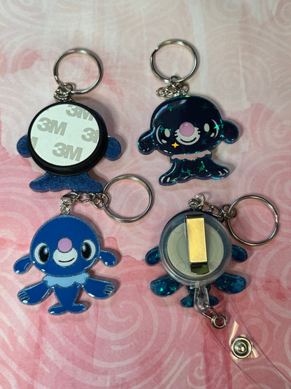Made to Order - Pop Seals - Poke Monster Flat