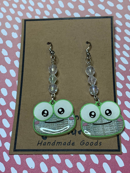 Made to Order - Kitty & Friends - Fish Hook Earrings - Set 02