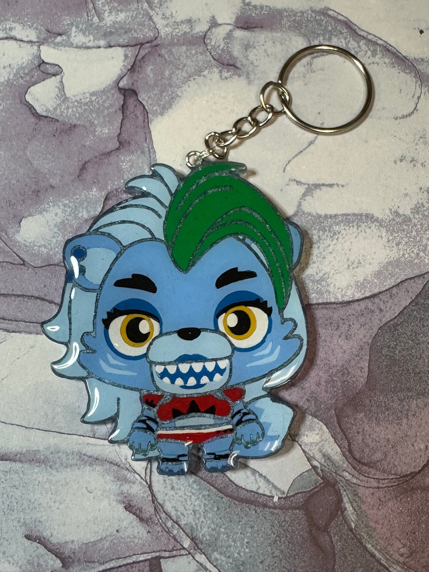 Made to Order - Rox Wolf - Horror Mascot