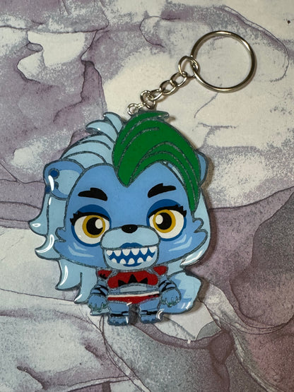 Made to Order - Rox Wolf - Horror Mascot
