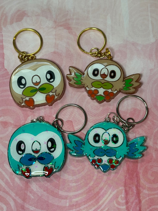 Made to Order - Rowl Owls - Poke Monster Flat