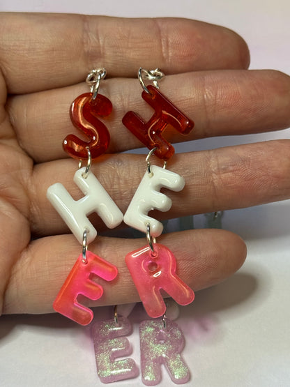 Made to Order - She/Her Pronouns - Fish Hook Earrings