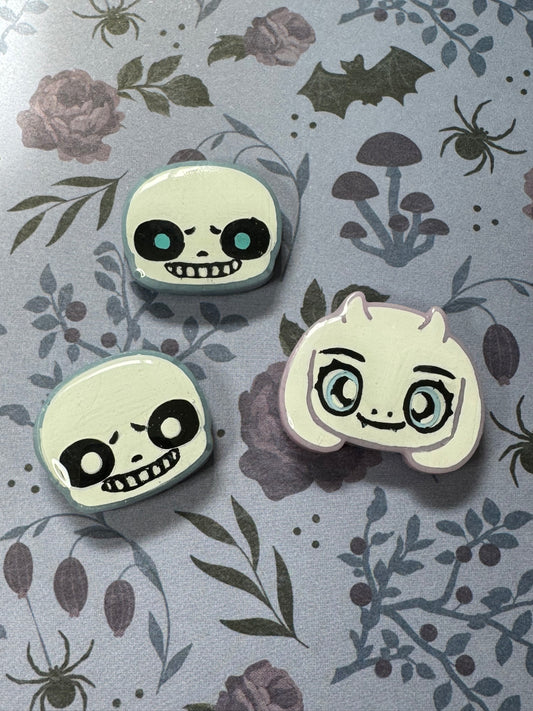 Made to Order - Under Delta Chibi Faces