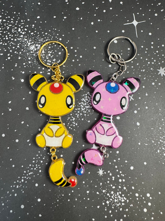 Made to Order - Electro Sheep - Poke Monster Flat
