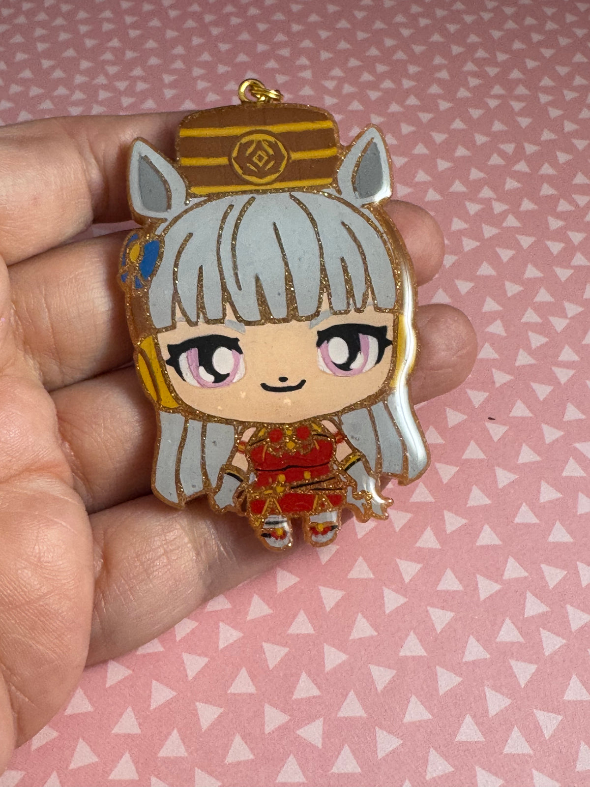 Made to Order - Gold Horse - Race Horse Girls