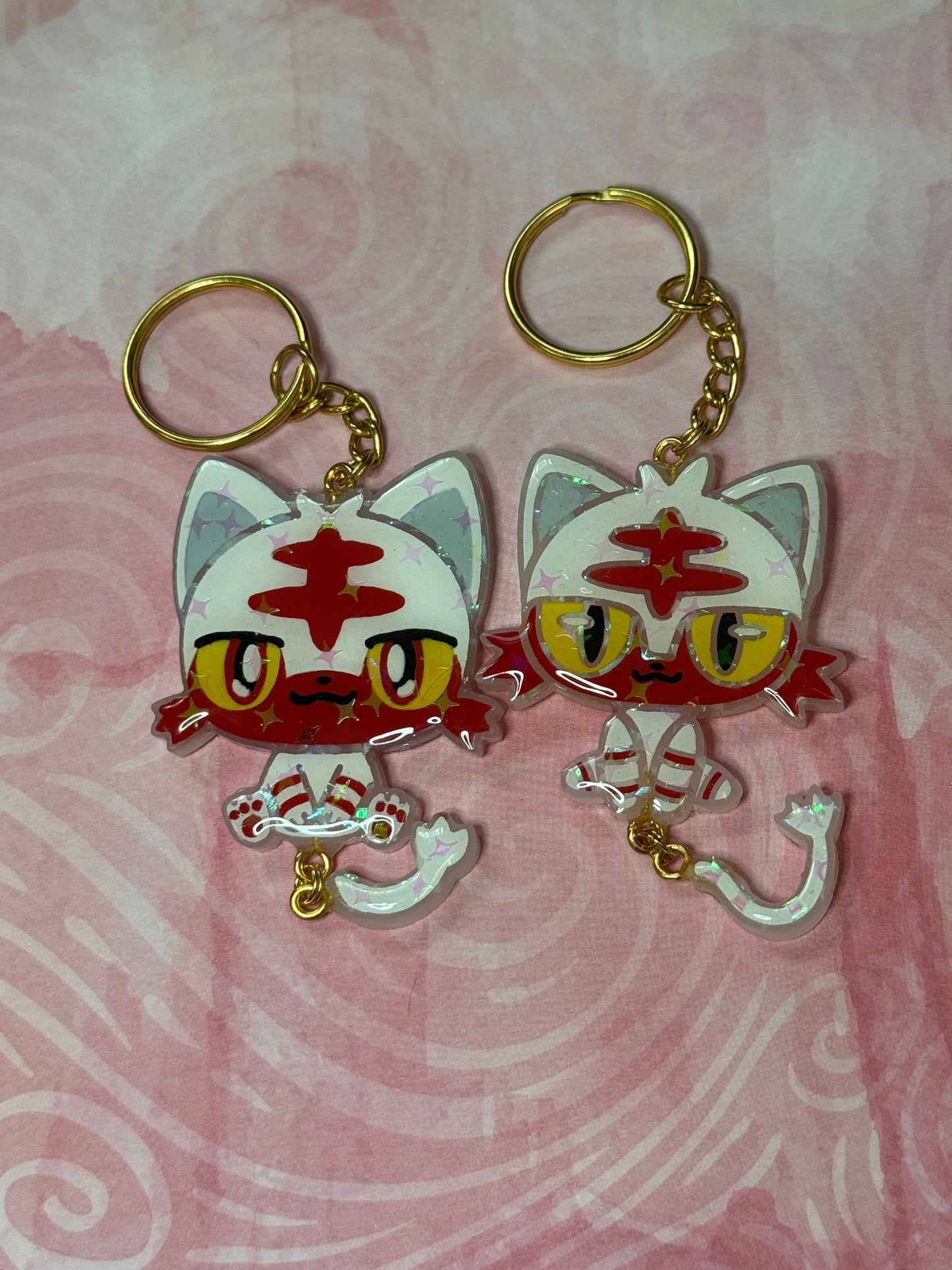 Made to Order - Lit Kittens - Poke Monster Flat