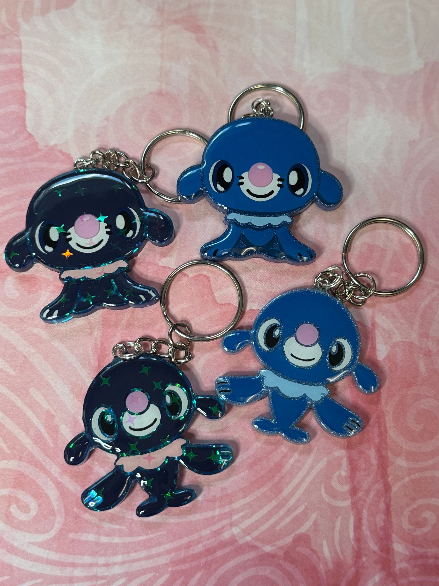 Made to Order - Pop Seals - Poke Monster Flat