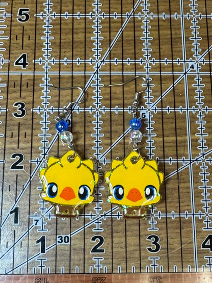 Made to Order - Last Fantasy Critters - Fish Hook Earrings