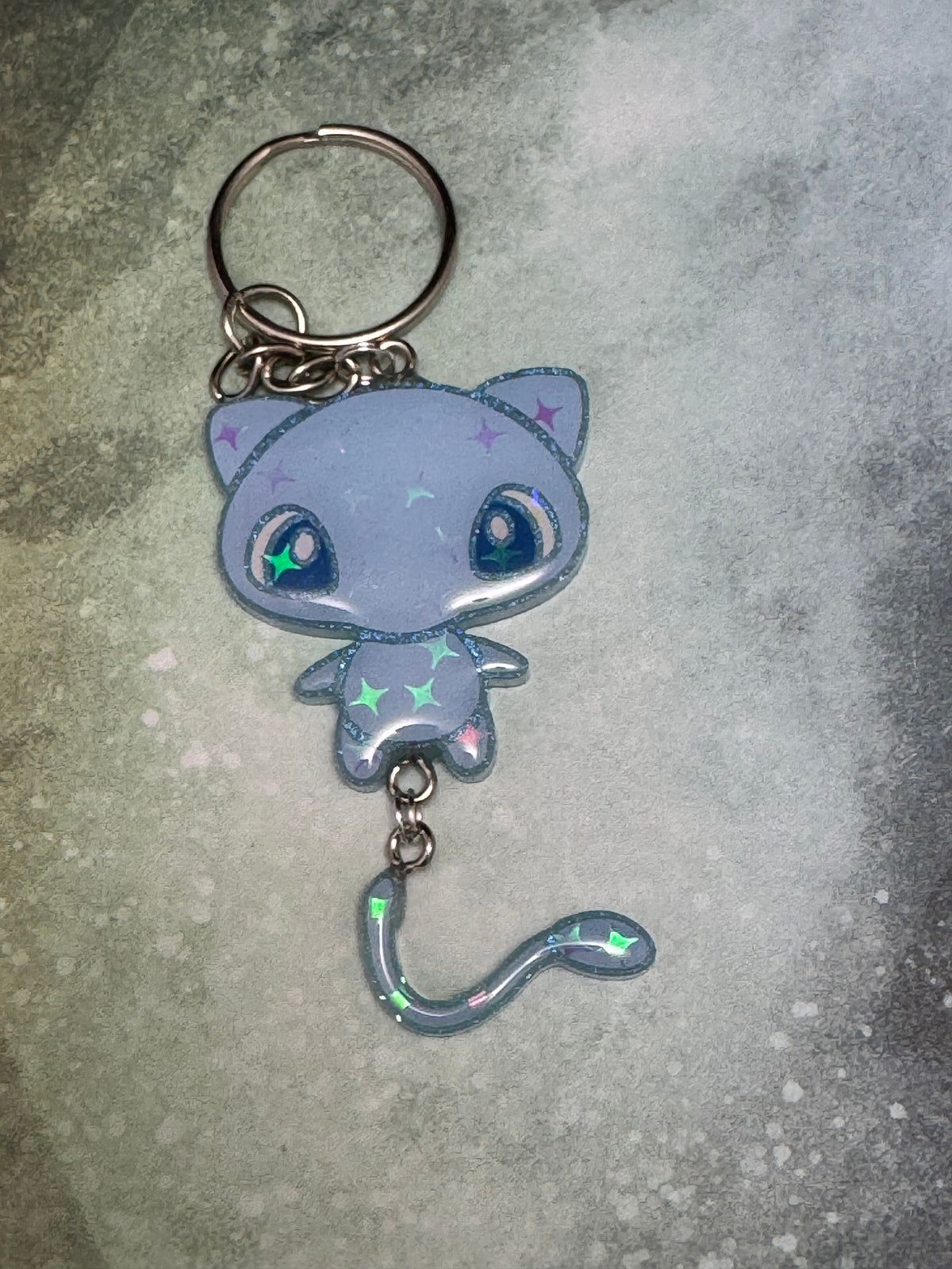 Made to Order - Pink Cat Legend - Poke Monster Flat