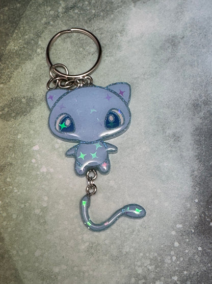 Made to Order - Pink Cat Legend - Poke Monster Flat