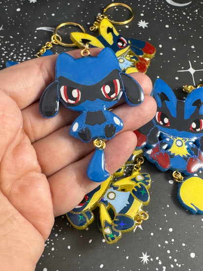 Made to Order - Fighting Dog Family - Poke Monster Flat
