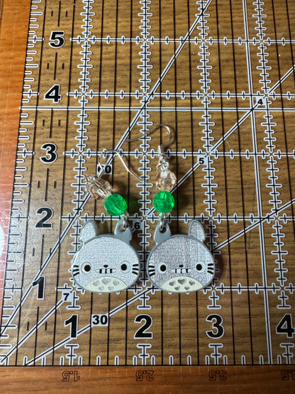 Made to Order - Toto & Friends - Fish Hook Earrings
