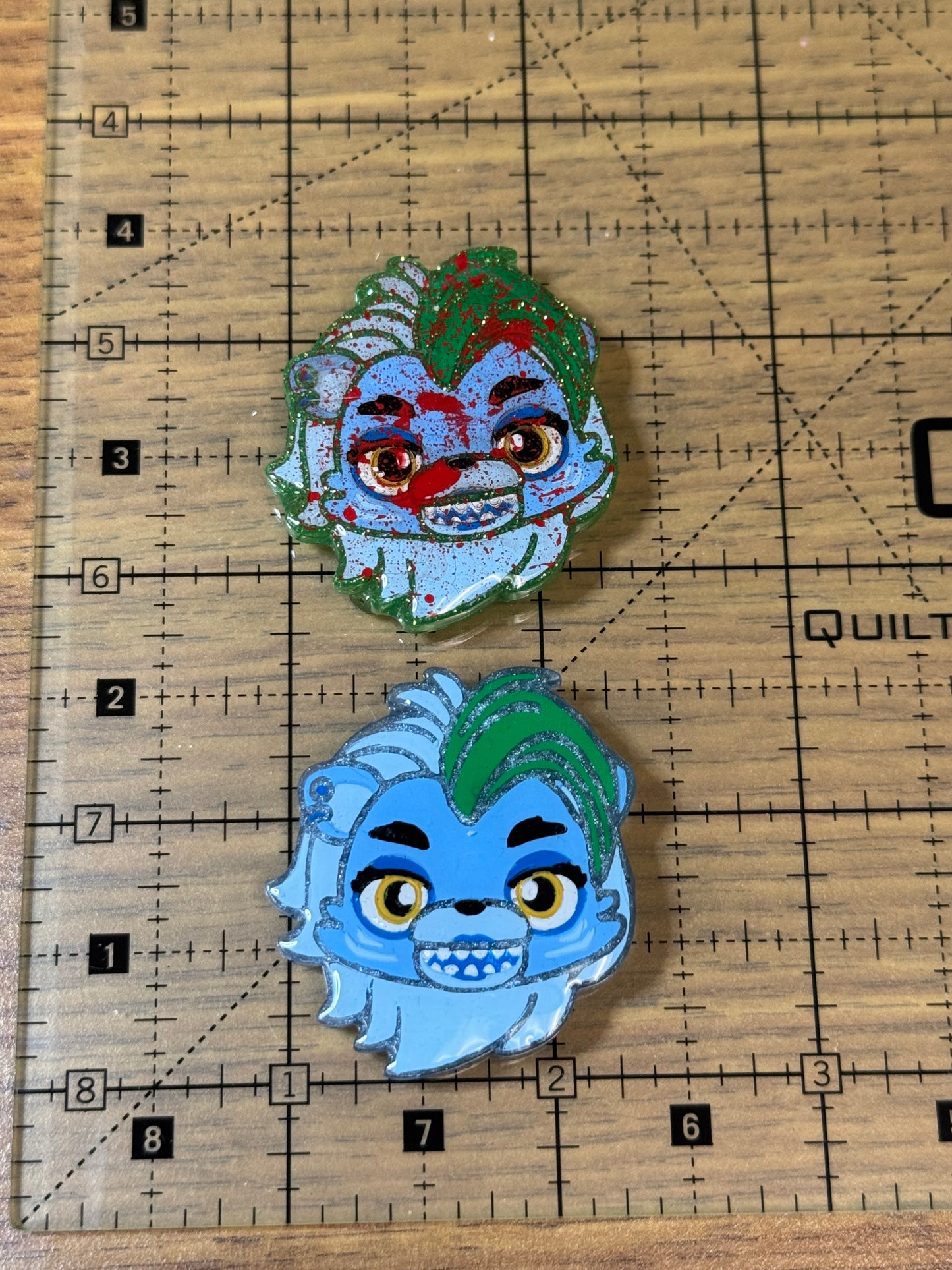 Made to Order - Horror Mascot Chibi Faces