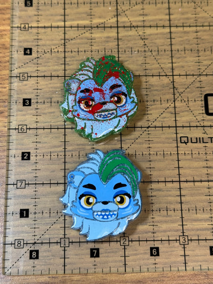 Made to Order - Horror Mascot Chibi Faces