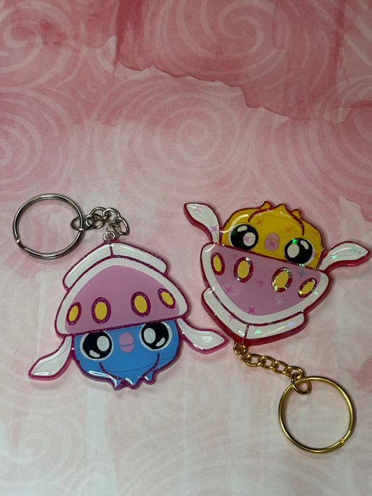 Made to Order - Ink Jellyfish - Poke Monster Flat