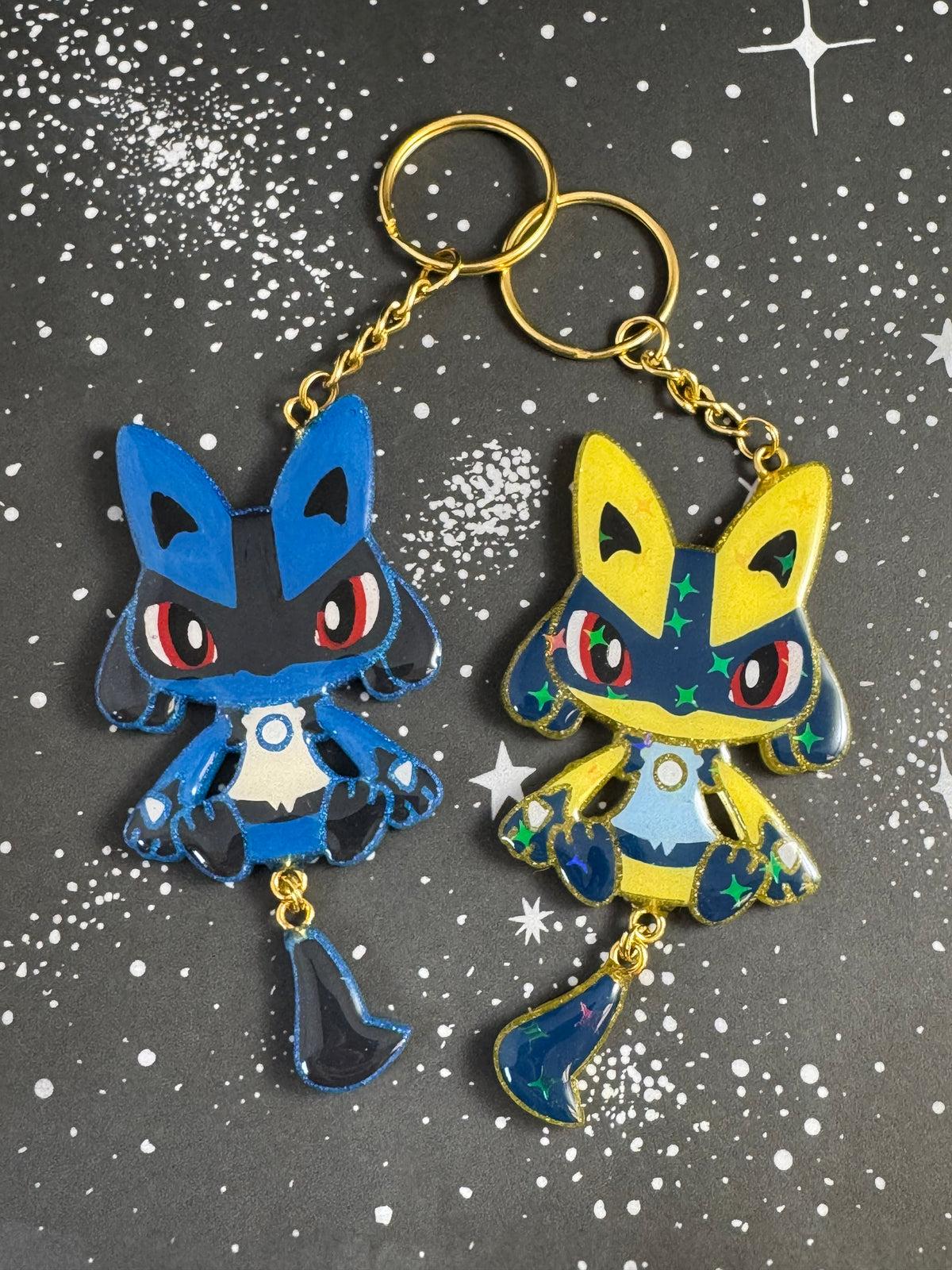 Made to Order - Fighting Dog Family - Poke Monster Flat