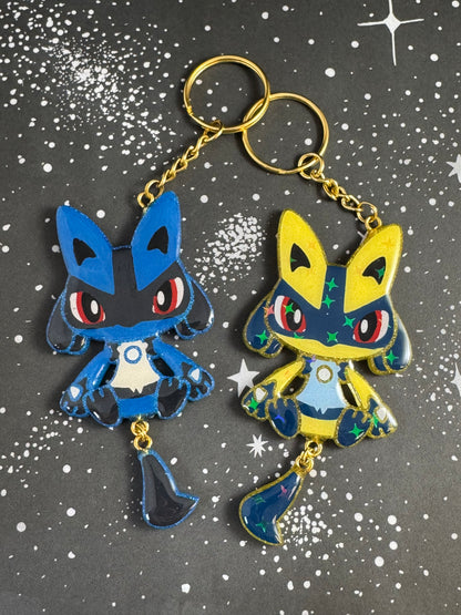 Made to Order - Fighting Dog Family - Poke Monster Flat