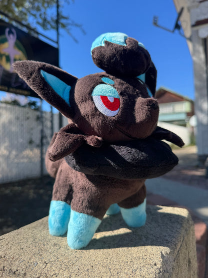 Made to Order - Unova Zorua (Standing) Plush - Handmade