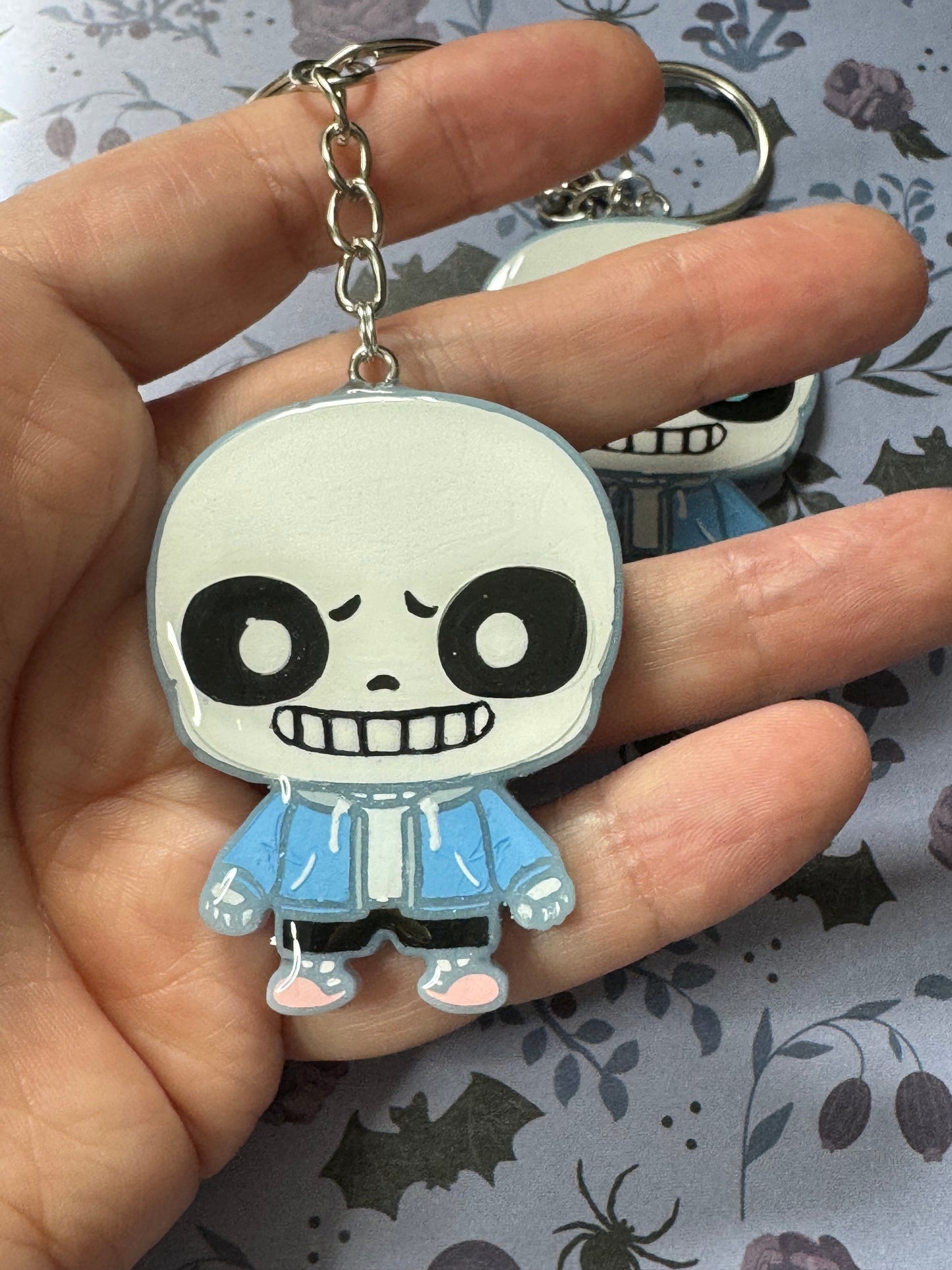 Made to Order - Silly Skeleton- Under Delta