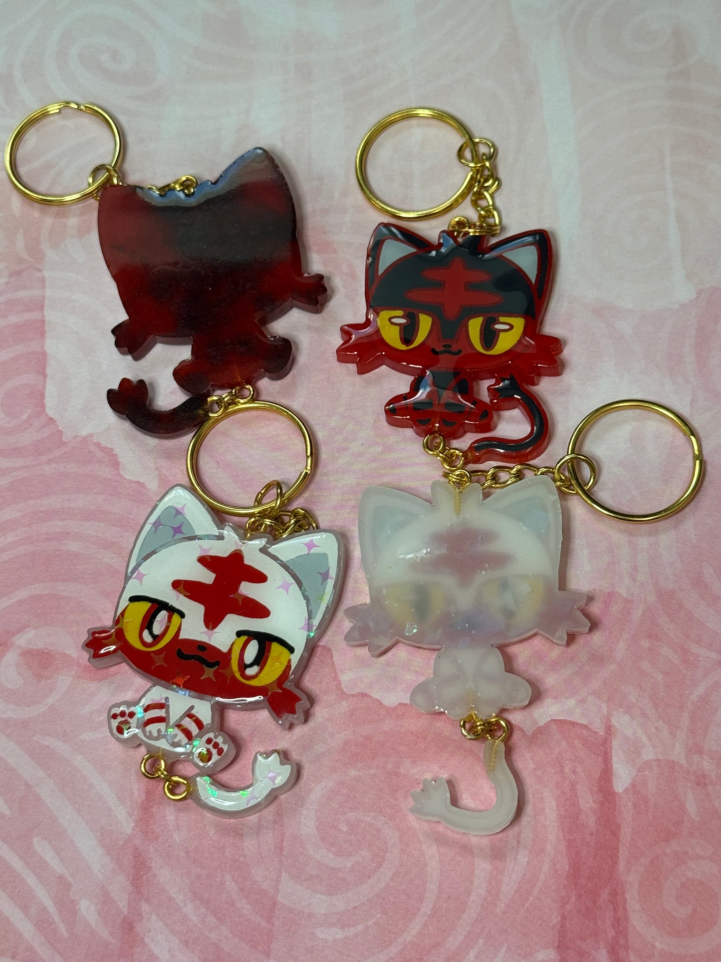 Made to Order - Lit Kittens - Poke Monster Flat