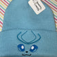 Pre-Made - Glaceon Embroidered Beanie