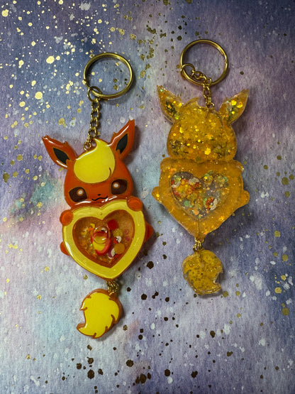 Made to Order - Flare Heart