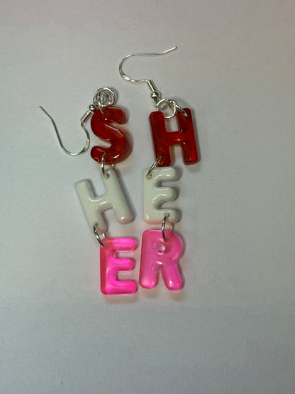 Made to Order - She/Her Pronouns - Fish Hook Earrings