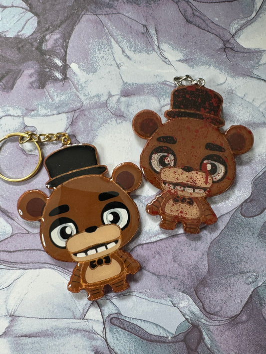Made to Order - Fred Bear - Horror Mascot