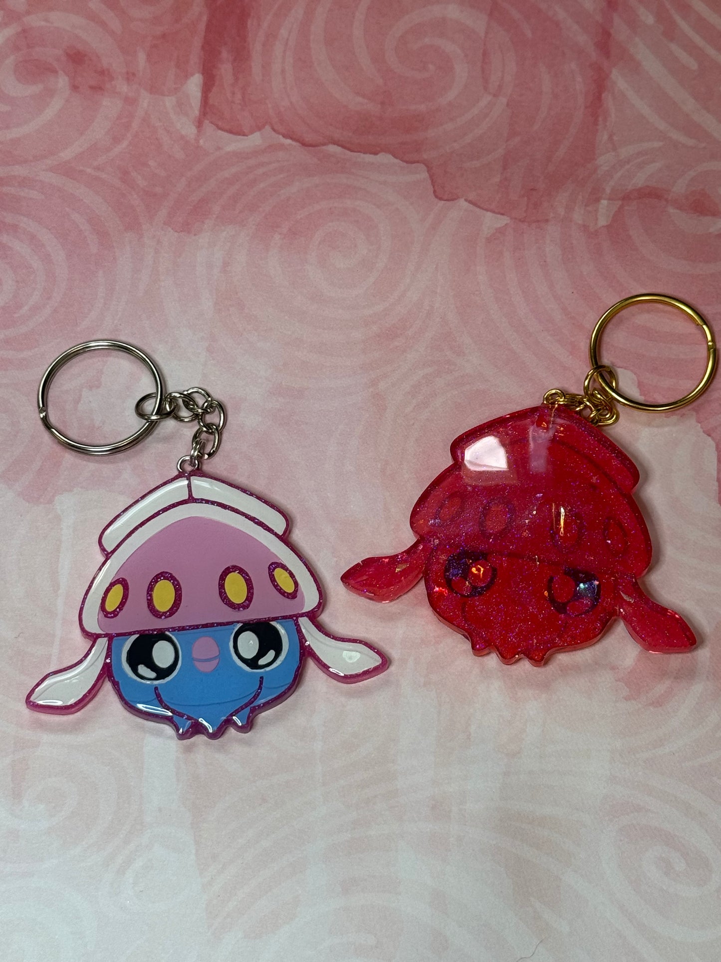 Made to Order - Ink Jellyfish - Poke Monster Flat