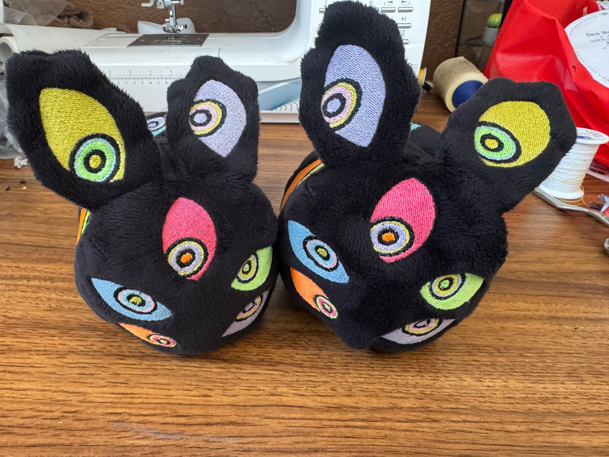 Made to Order - Abstraction Rabbit Plush - Handmade