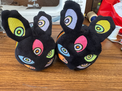 Made to Order - Abstraction Rabbit Plush - Handmade