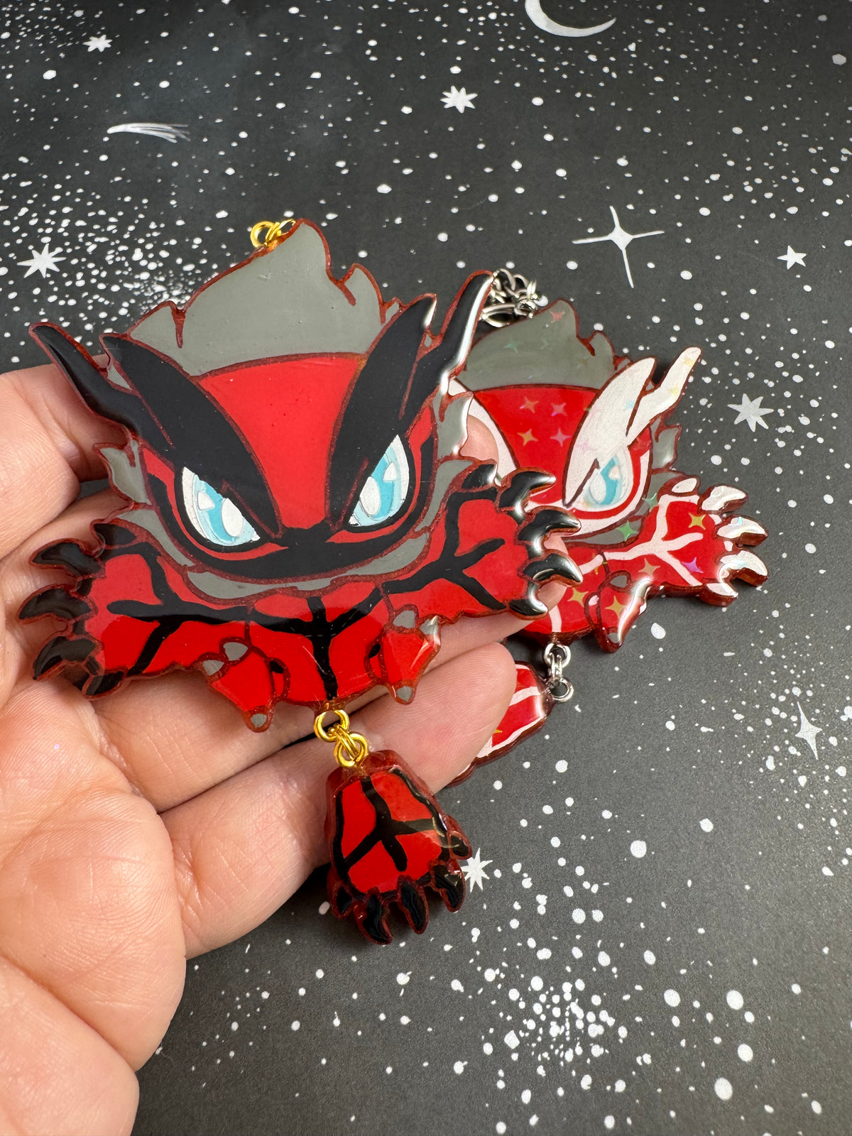 Made to Order - Y Bird Legend - Poke Monster Flat XL