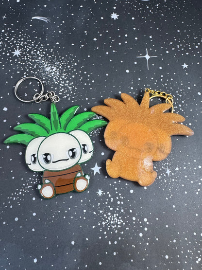 Made to Order - Palm Tree - Poke Monster Flat