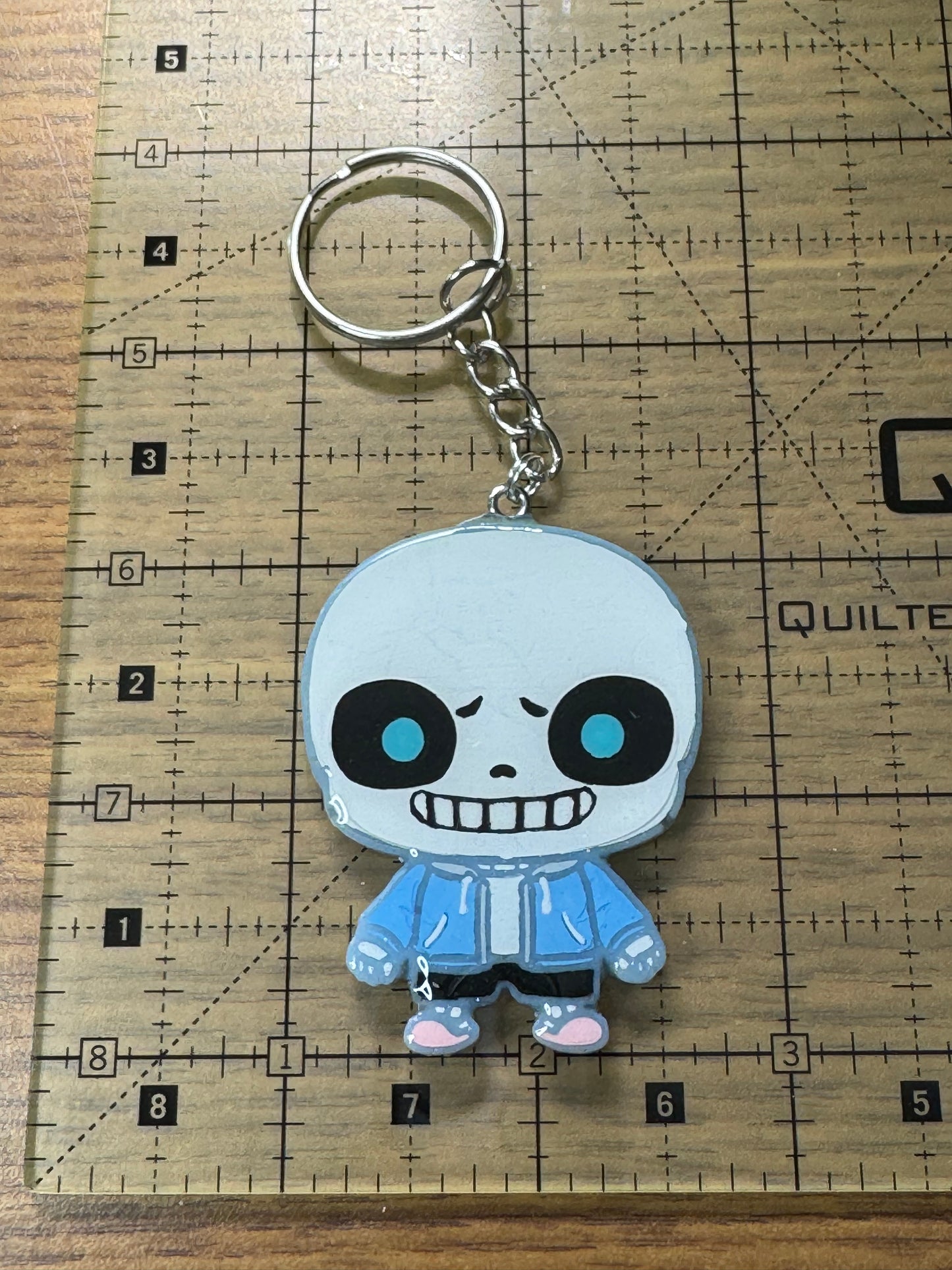 Made to Order - Silly Skeleton- Under Delta