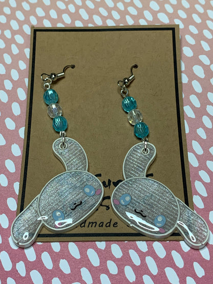 Made to Order - Kitty & Friends - Fish Hook Earrings - Set 02