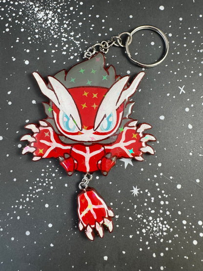 Made to Order - Y Bird Legend - Poke Monster Flat XL