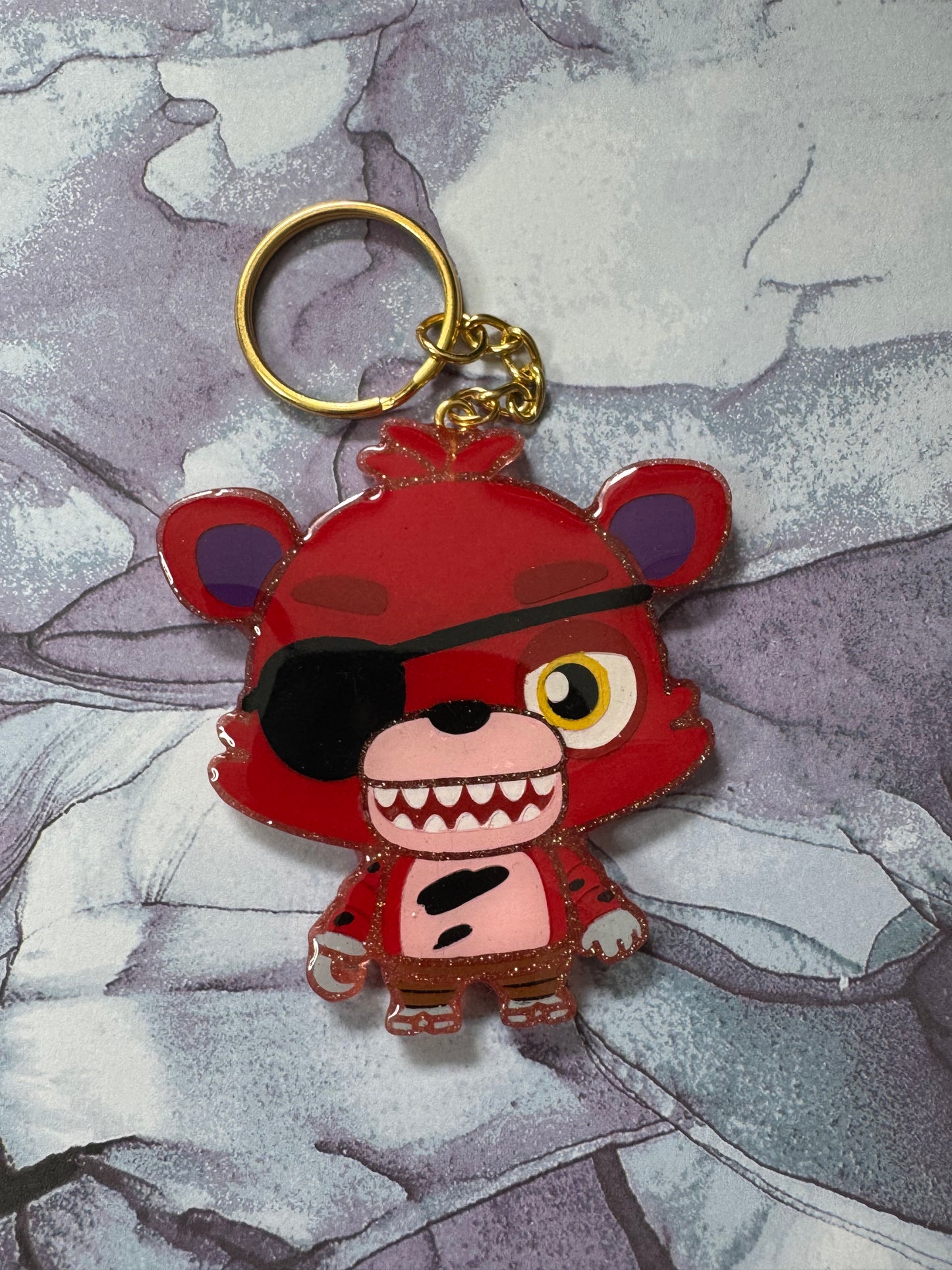 Made to Order - Fox Pirate - Horror Mascot
