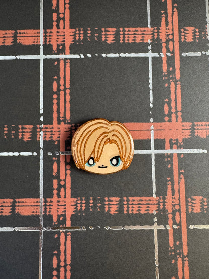 Made to Order - RCPD Chibi Face - Bio Evil Game