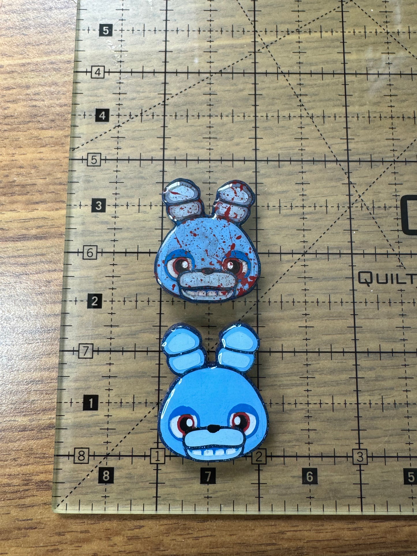 Made to Order - Horror Mascot Chibi Faces