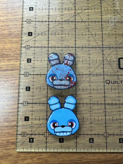 Made to Order - Horror Mascot Chibi Faces