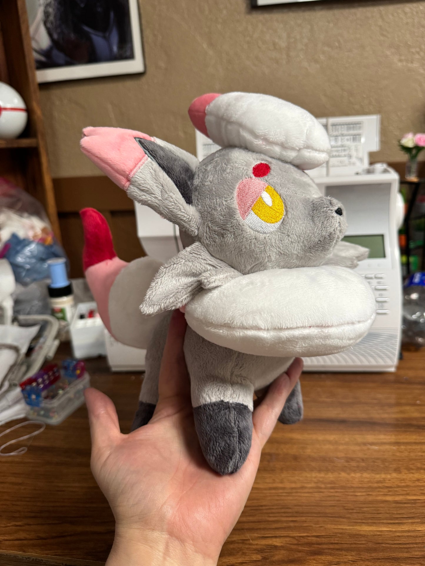 Made to Order - Hisuian Zorua Plush - Handmade