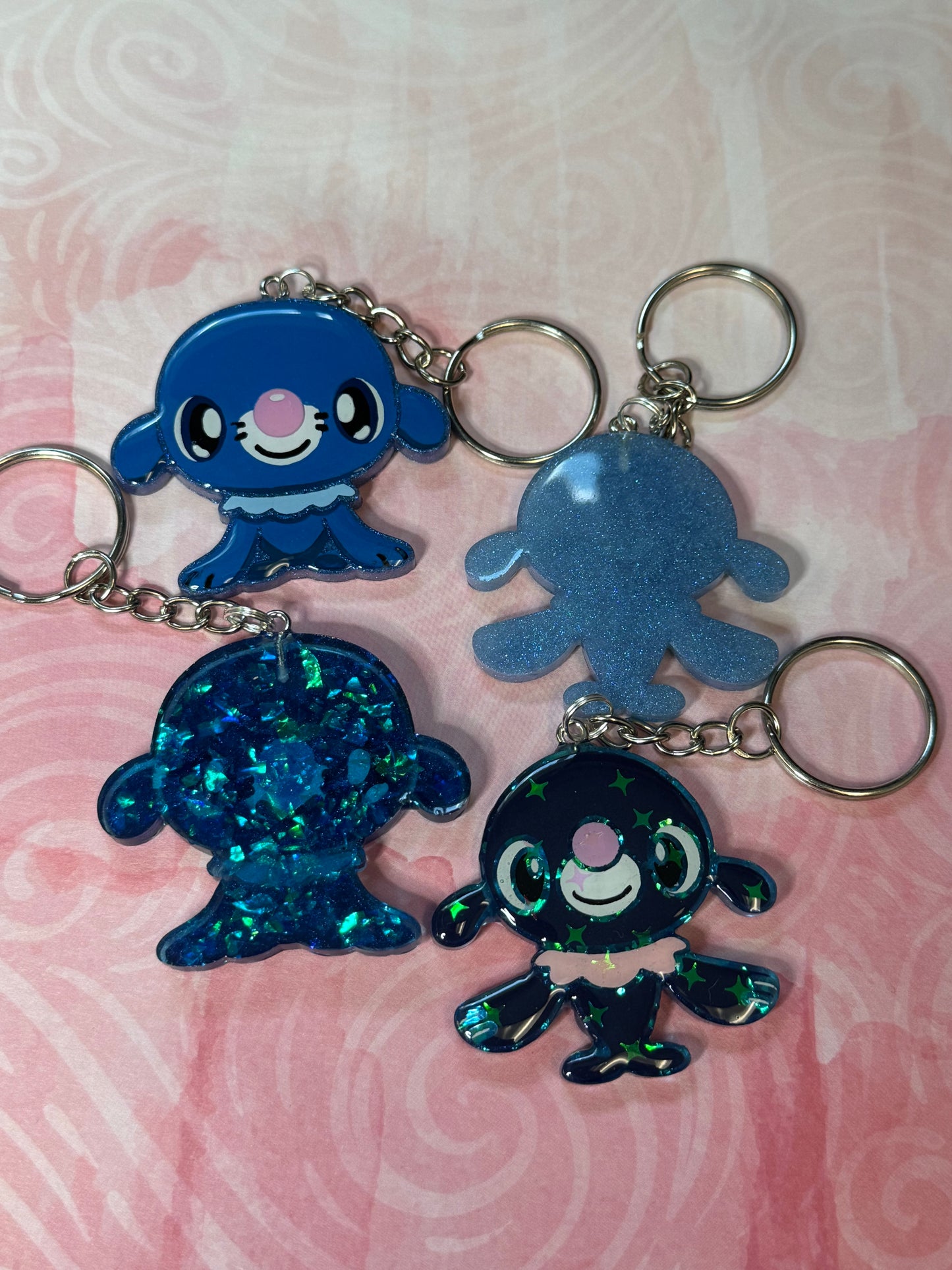 Made to Order - Pop Seals - Poke Monster Flat