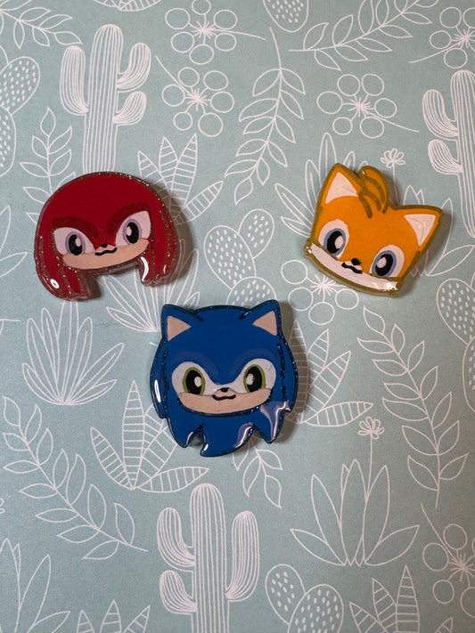 Made to Order - Hedgie Friends Chibi Faces