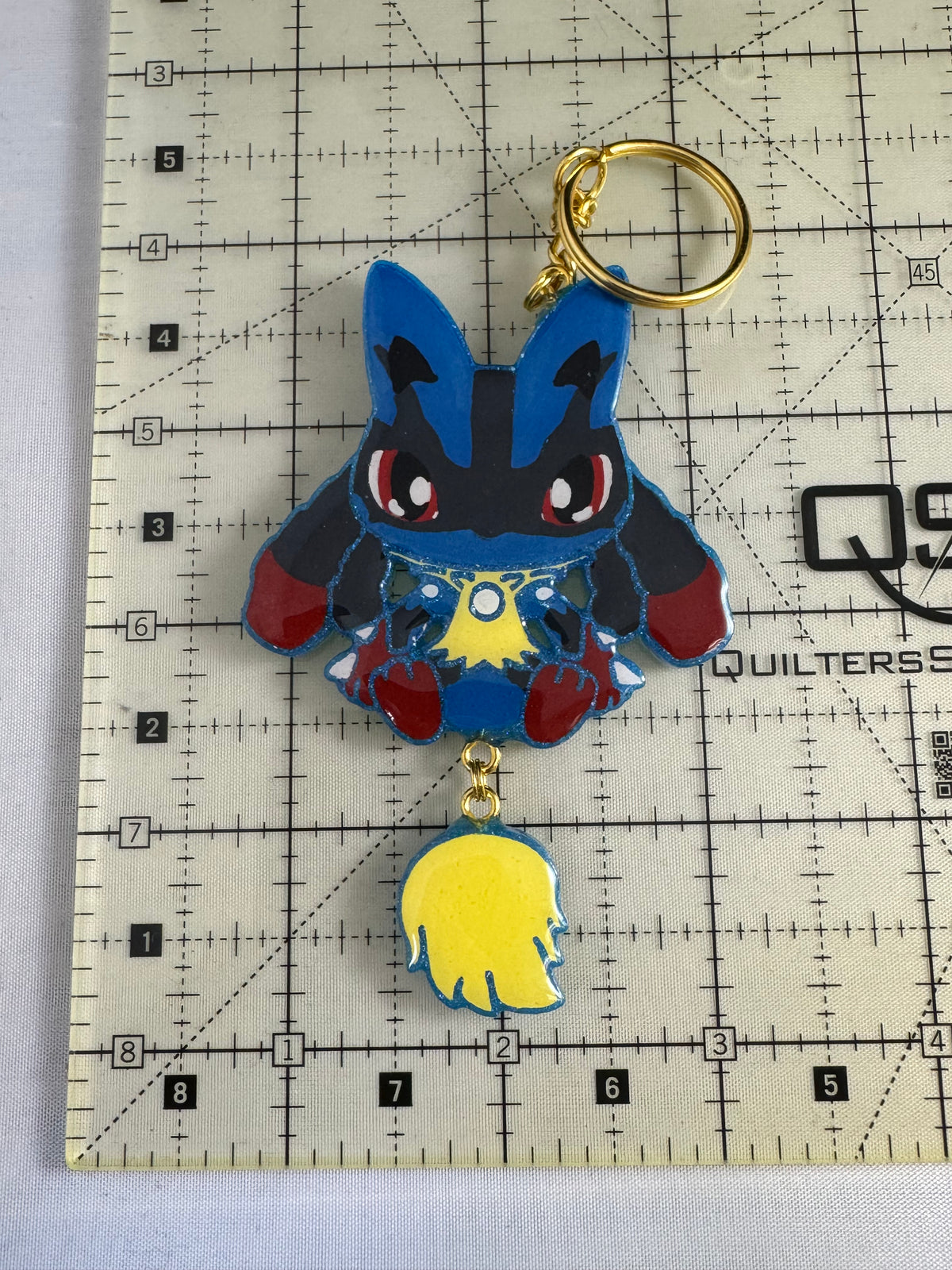 Made to Order - Fighting Dog Family - Poke Monster Flat
