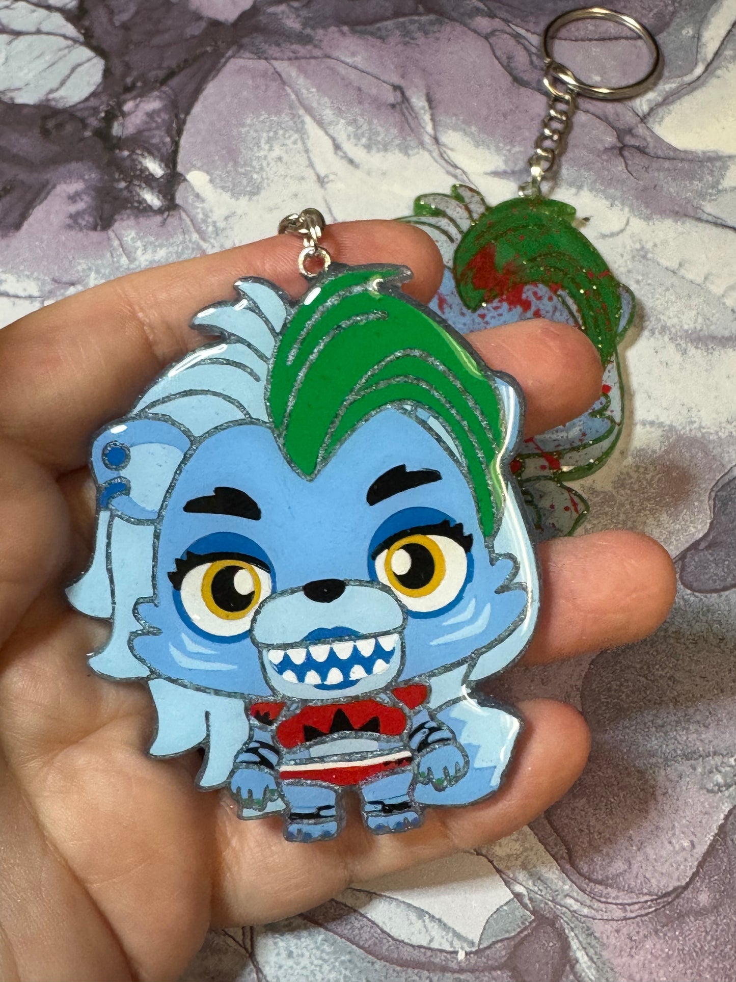 Made to Order - Rox Wolf - Horror Mascot